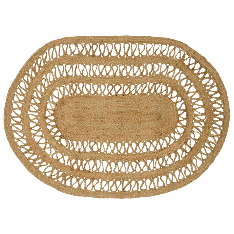 Area Rug, Oval 100cm x 152cm