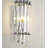 Transitional 1 Light Glass Rod Wall Sconce-34053643