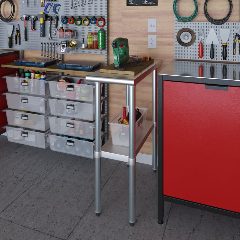30 in. x 12 in. Stainless Steel Table
