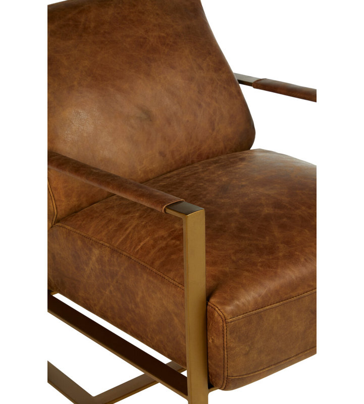 Upholstered Lounge Chair