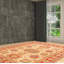 Tapis kaki clair Finest 7 pi 10 po x 9 pi 5 po Ghazni