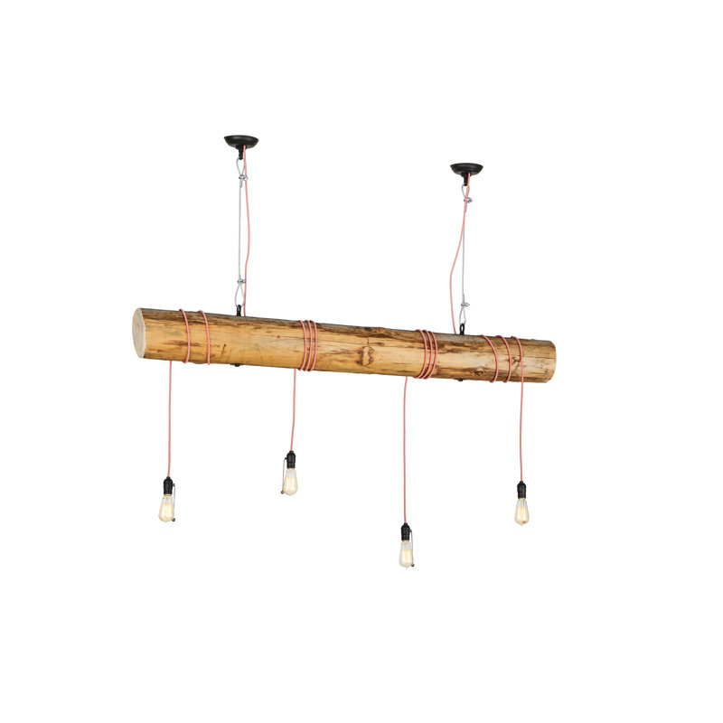 Luminaire suspendu grappe 4 lumières Thanos