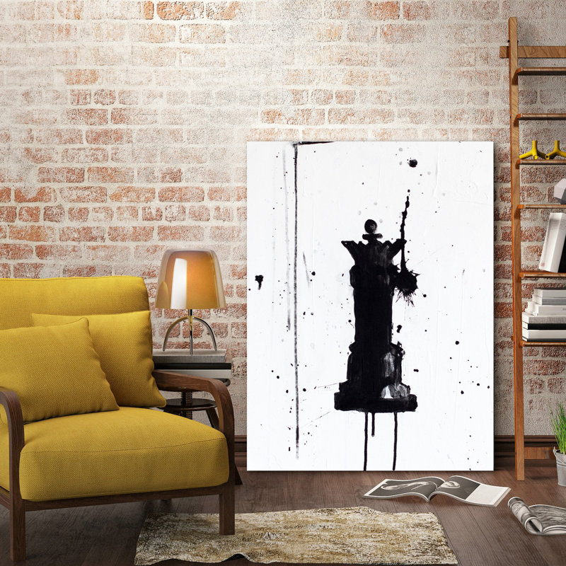 « grand ii » par kent youngstrom, reproduction d’art sur toile tendue, H 30 po x l 30 po x P 1,5 po