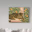 Art mural sur toile tendue - "Janic Caribbean" par Jan Benz, décoration murale pour le salon, la chambre à coucher ou le bureau - 35 x 47-30363880