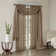 Angelos Sheer Curtain Single Panel