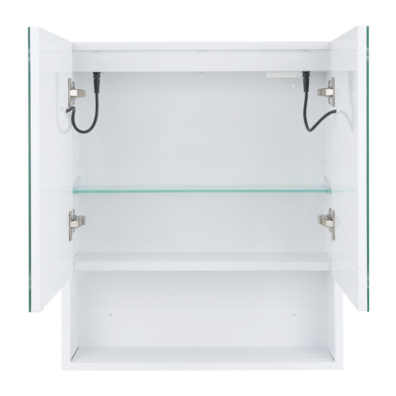 Mirrored Bathroom Cabinets with Mirror