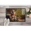 Paillasson Wirehaired Pointing Griffon and Santa Claus-112753771