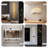 38 inch Wall Sconces with Remote Control, USB Rechargeable Motion Sensor Wall Light for Living Room-944405117