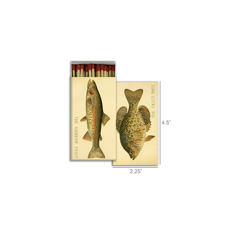 Allumettes - poisson du lac