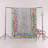 Light-Toned Multi-Colored Mixed Shape Patterned Modern Decorative Rug-1245630304