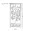 Armoire de rangement de style américain à conception minimaliste-112550399
