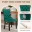 Ensemble de 2 chaises de salle à manger rembourrées Modern-1734299862