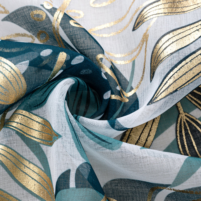 Rideau de fenêtre Hopkins, Vert