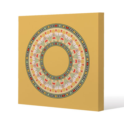 No Title by Andrew Lee - Wrapped Canvas Print