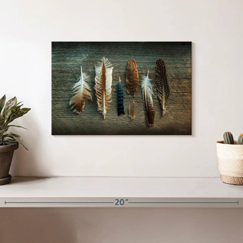 Collection Kerner Feather I, H 8 po x l 12 po