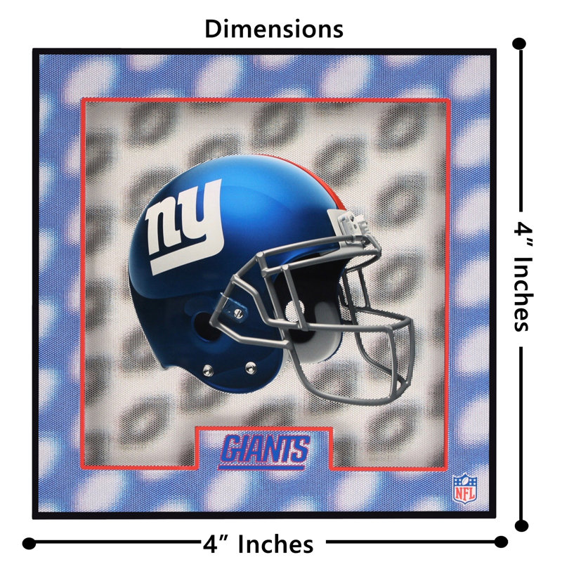 Sous-verre New York Giants Helmet