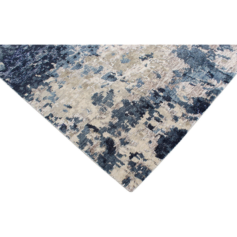 Abstract Area Rug, Rectangle 9' x 12'