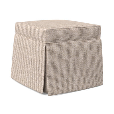 Aria Upholstered Ottoman