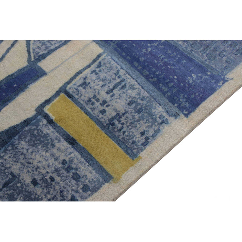 One-of-a-Kind Rectangle 6'2" X 6'4" Area Rug