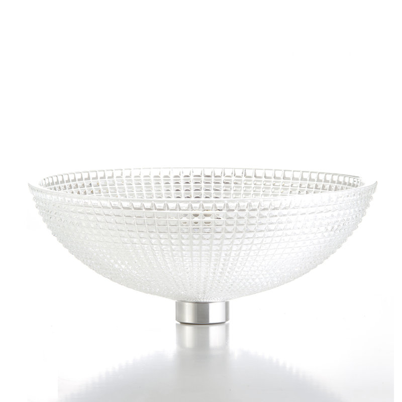 Glamorous 16.9'' L Bathroom Sink