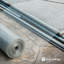 Tissu de quincaillerie galvanisé 3 pi x 25 pi de calibre 23 avec treillis 1/4 po x 1/4 po-33457998