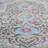 Beier MACHINE MADE POLYESTER AREA RUGS  - Rectangle Multicolor | Oriental Design, Low Pile Machine Made Area Rugs for Living Room, Bed Room-441977835