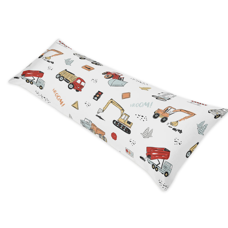 Body Pillow Case by Sweet Jojo Designs, Construction
