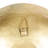 Gold Metal Plate Large Metallic Disk Home Wall Decor, Set of 3 37", 27", 21"H