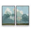 Ensemble de 2 Tranquil Overgrowth-1098406888-1098406882
