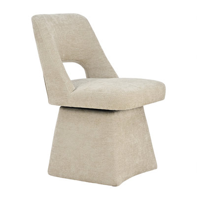 Upholstered Swivel Dining Chair