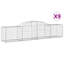 Baita Silver Mesh Fence Panels-1923533848