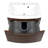 Kaeshon 31.3'' Single Bathroom Vanity with Acrylic Top with Mirror-538086281