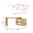 Axis Modern L-Shaped Computer Desk With Open And Closed Storage, Light Oak Finish For Efficient Workspace-1962393280