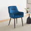 Gelnett 50cm H Velvet Upholstered Armchair-641012843