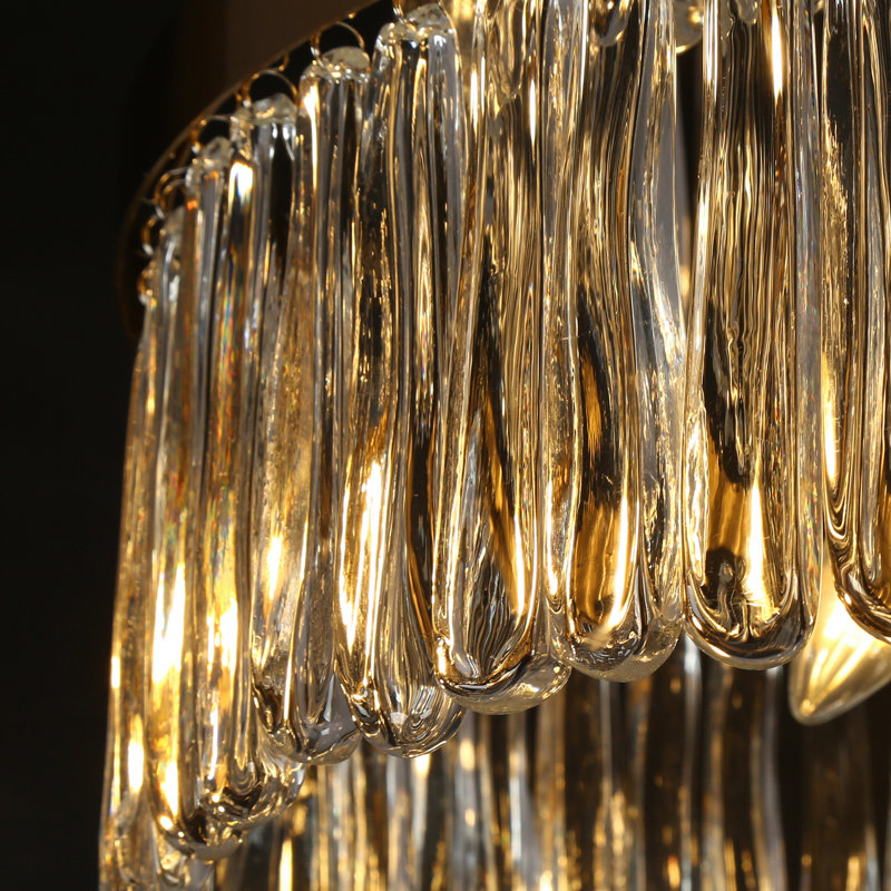 Lustre à intensité variable 6 lumières Josse