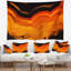 Tapisserie abstraite en agate-28491054