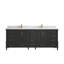 Ensemble de meuble-lavabo double 84 po Aberdeen-94059745