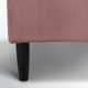Helaina Upholstered Wingback Bed