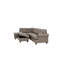 Canapé modulaire contemporain 3 pièces Mocha Dorris