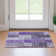 Premium Machine Washable Prisco Purple Rug