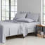 Ensemble de draps luxueux en rayonne de bambou à densité de tissage 2000 fils - Draps ultra doux, hypoallergéniques et profonds pour toutes les saisons-107149291-107149292