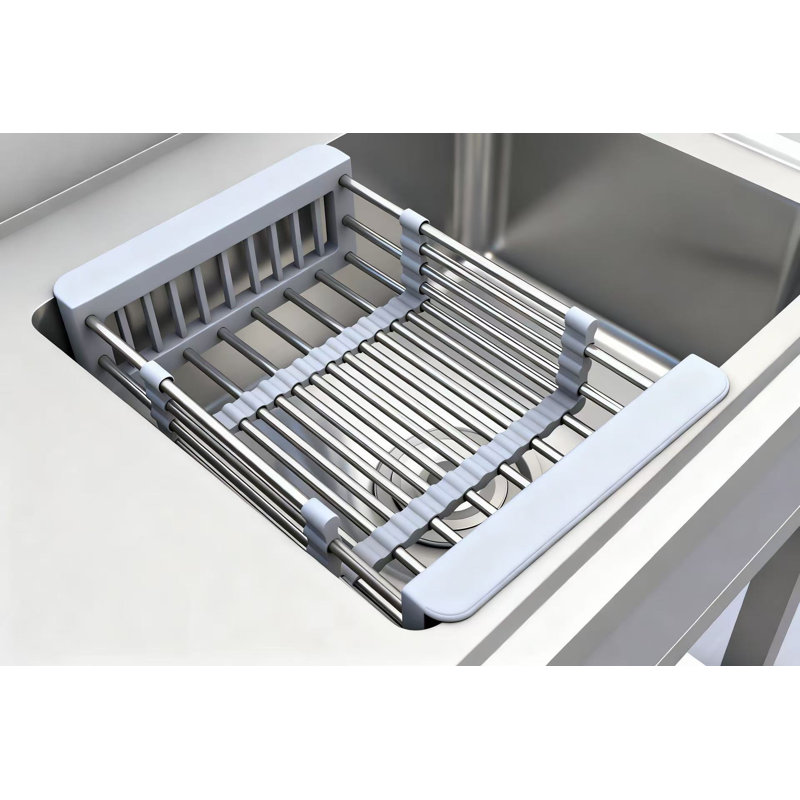 Évier utilitaire en acier inoxydable, évier autoportant 2