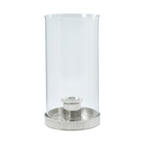 Spencer London Glass Candlestick