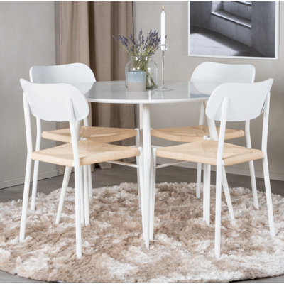 Neillsville 4 - Person Dining Set