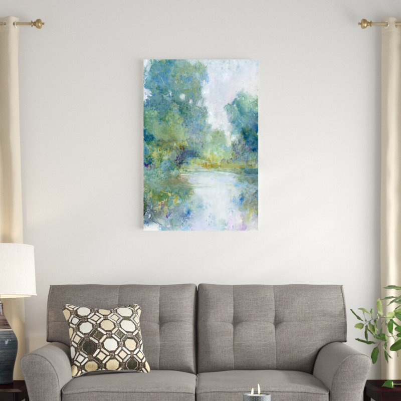 Tranquil Stream I, H 30 po x l 20 po