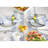Cabana Stripe - 100% Pure Linen Dinner Napkins-83889812