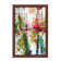 Point Of Attraction by Amira Rahim - Floater Frame Painting on Canvas