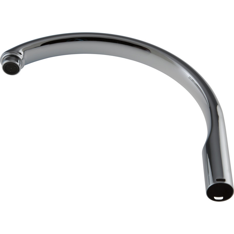 Garniture de douchette de baignoire Waterfall, Chrome
