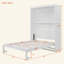 Lit escamotable mural avec tablettes Murphy-133671858
