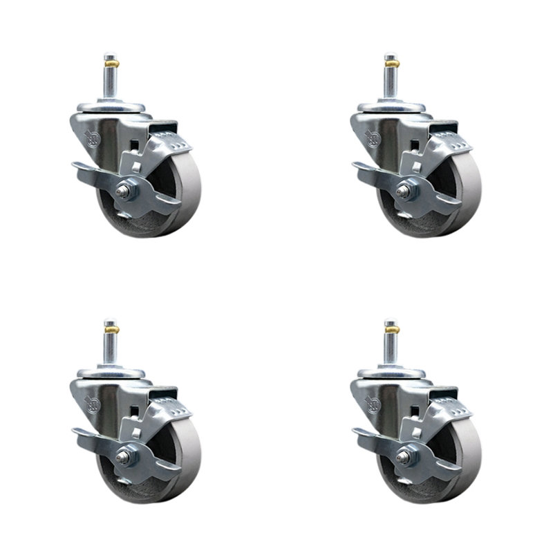 Semi Steel Swvl Grip Ring Caster